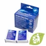 AF Screen-Clene Duo Wipes - Toalhetes de limpeza húmidos/secos para ecrãs, 20 saquetas (10 húmidas + 10 secas)
