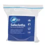 AF Safecloths 34cm x 32cm 50 unidades panos de limpeza sem pelos para ecrãs e óticas