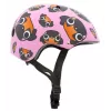 Hornit Pug Capacete de bicicleta para criança com luzes LED - Rosa, 48-53 cm PUS806