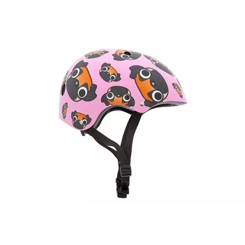 Hornit Pug M 53-58cm Capacete de bicicleta para criança com luz traseira PUM914