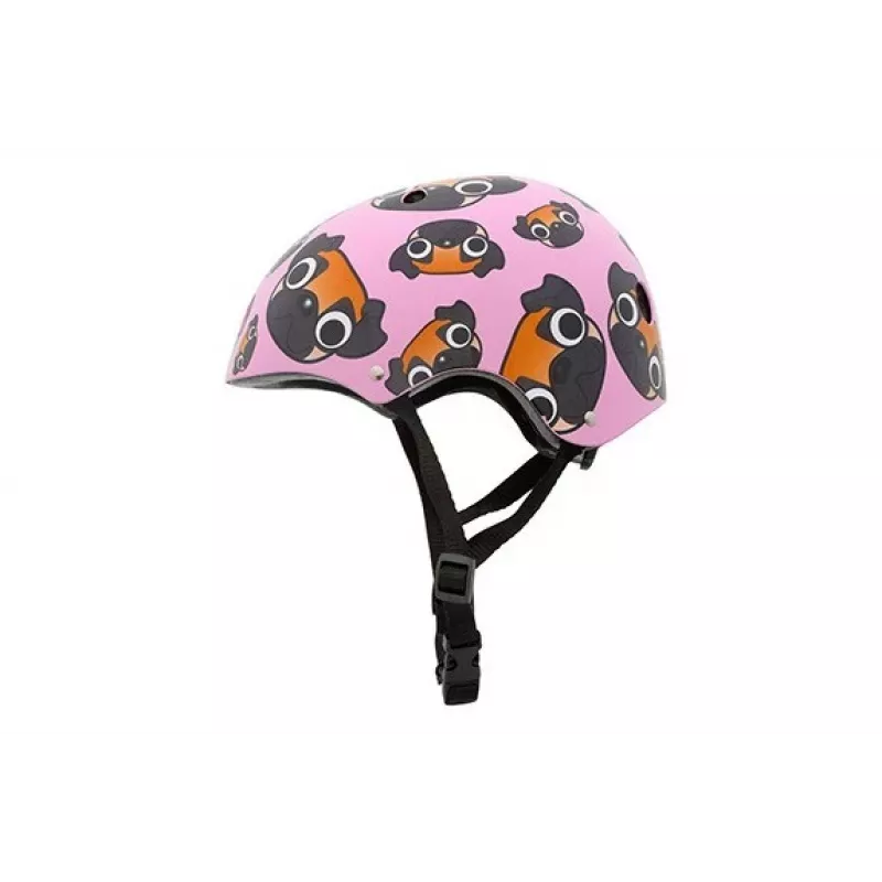 Hornit Pug M 53-58cm Capacete de bicicleta para criança com luz traseira PUM914