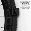 HORNIT CLUG PRO Hybrid Suporte de parede para bicicleta Preto Médio 7762HCP