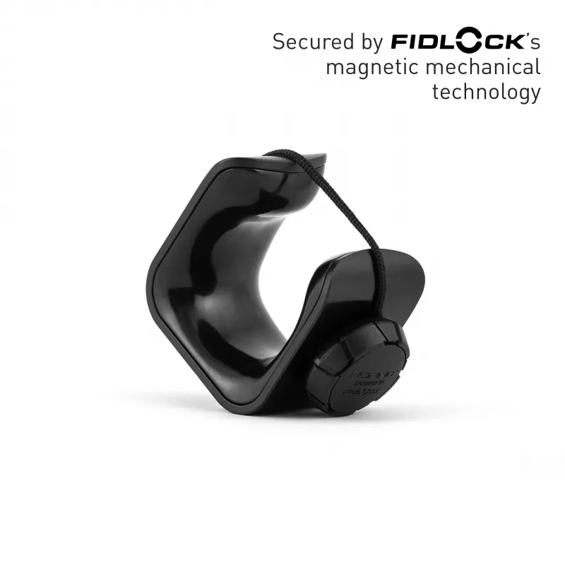 HORNIT CLUG PRO Hybrid Suporte de parede para bicicleta Preto Médio 7762HCP