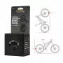 HORNIT CLUG PRO MTB XL Suporte de parede para bicicleta Clip Preto 7764XCP