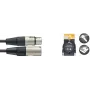 Stagg NMC20R Cabo de microfone XLR 20m - Preto