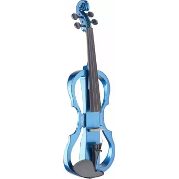 Stagg EVN X 4/4 Violino elétrico, Metallic Blue
