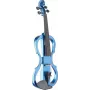 Stagg EVN X 4/4 Violino elétrico, Metallic Blue