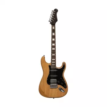 Guitarra elétrica Stagg SES-60 NAT - Natural