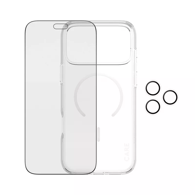 PanzerGlass Privacy Flagship pacote 3-em-1 para iPhone 18 Pro Max