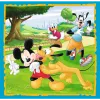 Trefl puzzle 3-em-1 Mickey Mouse and Friends - 20, 36, 50 peças