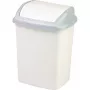 Balde do lixo CURVER Dominik 25L, cinzento, 36,5 x 29,1 x 48 cm