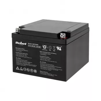 Bateria de gel Rebel 12V 24Ah