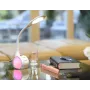 Lâmpada LED de mesa Activejet AJE-RAINBOW com base de iluminação RGB