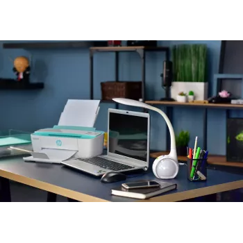 Lâmpada LED de mesa Activejet AJE-RAINBOW com base de iluminação RGB
