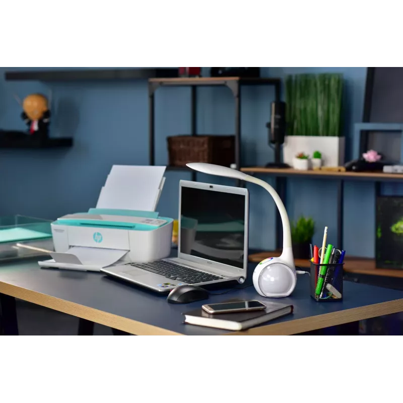 Lâmpada LED de mesa Activejet AJE-RAINBOW com base de iluminação RGB