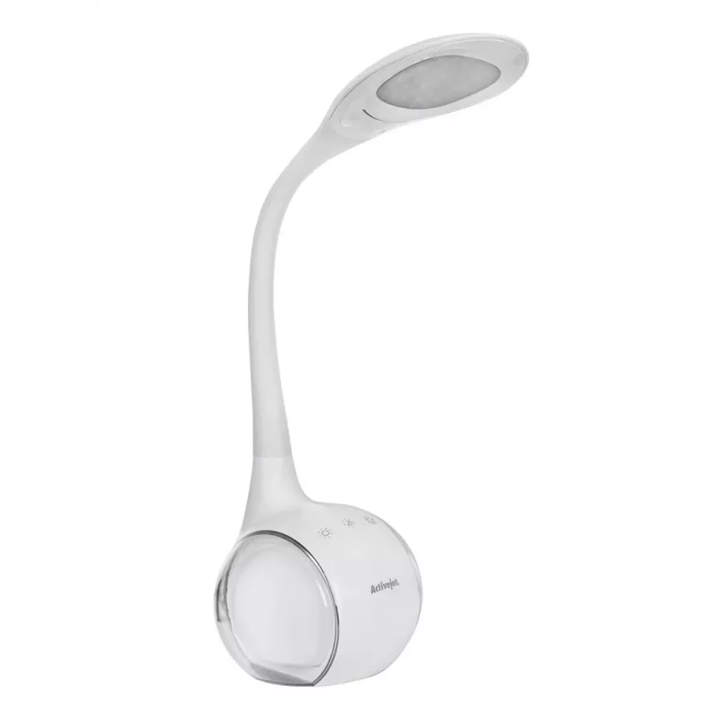 Lâmpada LED de mesa Activejet AJE-RAINBOW com base de iluminação RGB