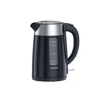 Chaleira elétrica Blaupunkt EKP412 1,7L 2200W aço inoxidável prateado/preto