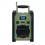 Rádio portátil survival Blaupunkt PP35BT com Bluetooth, solar, manivela, powerbank, lanterna
