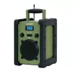 Rádio portátil survival Blaupunkt PP35BT com Bluetooth, solar, manivela, powerbank, lanterna