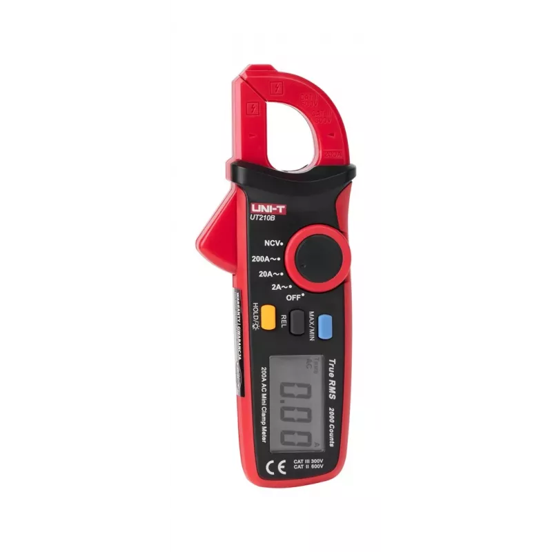 UNI-T UT210B pinça amperimétrica digital, 200 A AC