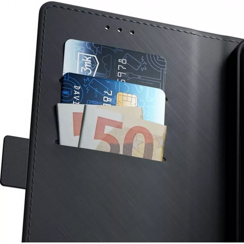 3mk Wallet Case capa carteira para Samsung Galaxy S23 5G