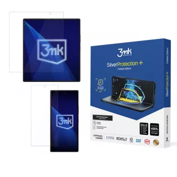 3mk SilverProtection+ Folded Edition película antimicrobiana para Samsung Galaxy Z Fold 8 Ultra