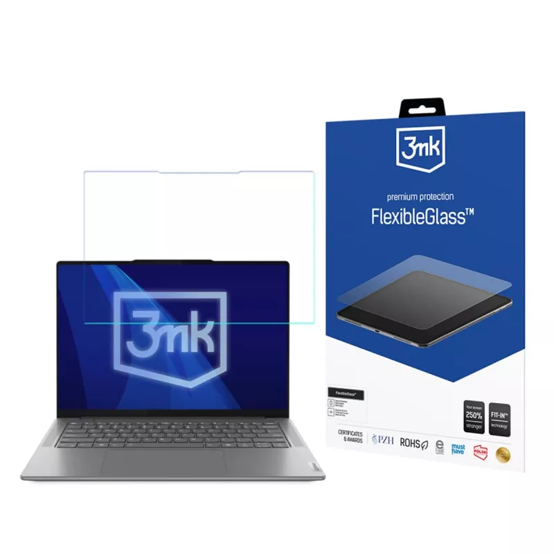 3MK PROTECTION Lenovo Yoga Pro 7 14AHP9 película de proteção de ecrã FlexibleGlass
