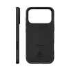 Crong Color Cover capa magnética para iPhone 18 Pro Max / 17 Pro Max (preto)