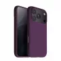 Crong Color Cover Magnetic – capa MagSafe para iPhone 18 Pro Max / 17 Pro Max (ameixa)