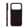 Crong Color Cover Magnetic – capa MagSafe para iPhone 18 Pro Max / 17 Pro Max (ameixa)