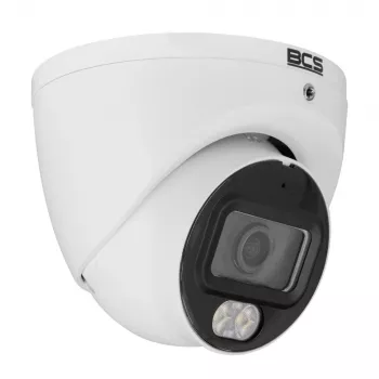 BCS BCS-EA15FR3L3 câmara dome analógica HD 5MP com objetiva 3,6mm, IR 30m, IP67, 4-em-1 (AHD/TVI/CVI/CVBS)