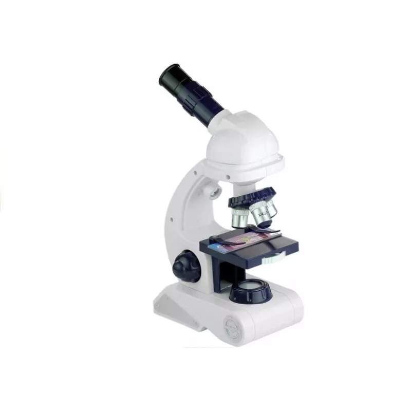 LEAN TOYS microscópio para crianças 80x 200x 450x com acessórios