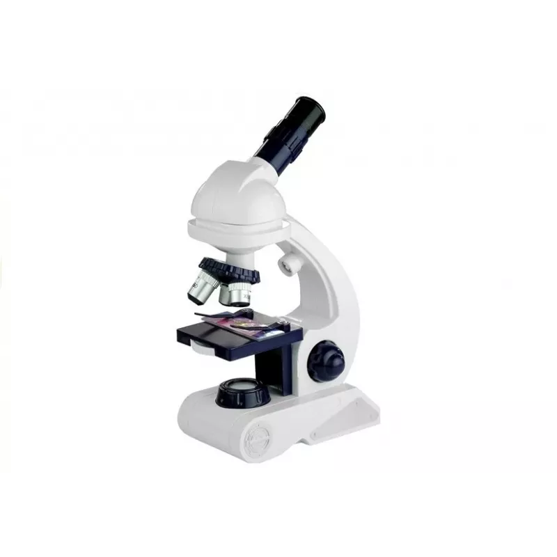 LEAN TOYS microscópio para crianças 80x 200x 450x com acessórios