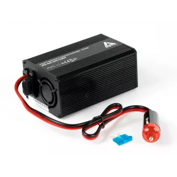 AZO Digital IPS-400 inversor de onda sinusoidal modificada 24V DC para 230V AC 400W
