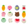 LEAN TOYS ovos da Páscoa squishy coelho brinquedo 12 unid.