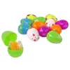 LEAN TOYS ovos da Páscoa squishy coelho brinquedo 12 unid.