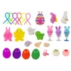 LEAN TOYS Páscoa fidget toys conjunto de brinquedos anti-stress 24 elementos