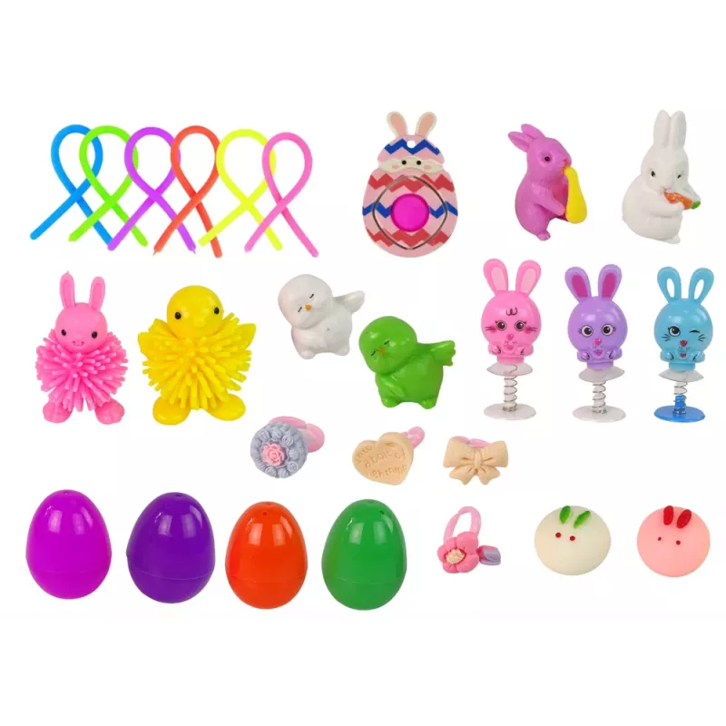 LEAN TOYS Páscoa fidget toys conjunto de brinquedos anti-stress 24 elementos