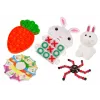 LEAN TOYS Páscoa fidget toys conjunto de brinquedos anti-stress 24 elementos