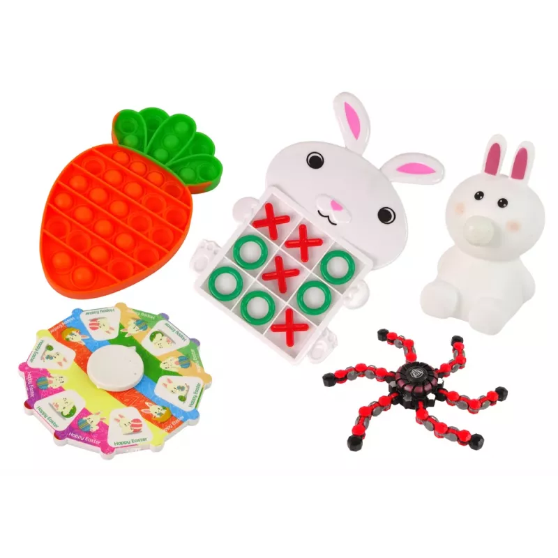 LEAN TOYS Páscoa fidget toys conjunto de brinquedos anti-stress 24 elementos