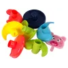 LEAN TOYS pista de bolas educativa 6 níveis porquinho cesto classificador