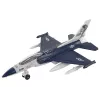 LEAN TOYS avião com propulsão por fricção luzes sons 1:72 Navy
