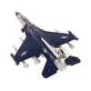 LEAN TOYS avião com propulsão por fricção luzes sons 1:72 Navy