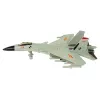 LEAN TOYS 15410 avião de combate com propulsão por fricção cinzento 1:72