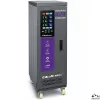 Qoltec estabilizador de tensão trifásico AVR MULTIPROTECTION | 40kVA | precisão ± 3% | servomotor 3F | LCD | Expert Line