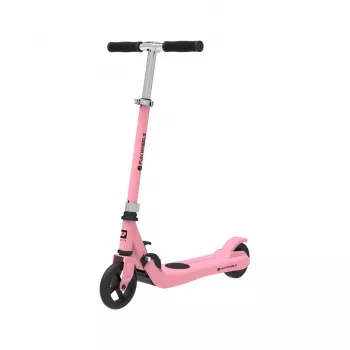 Patinete elétrico para crianças REBEL FUN WHEELS PINK 120W 12 km/h 10 km de autonomia