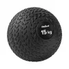 Slam ball Rebel Active 15 kg 23 cm preto - bola medicinal para força e reabilitação