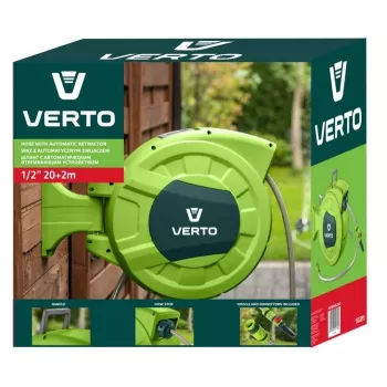 Verto 15G891 mangueira de jardim