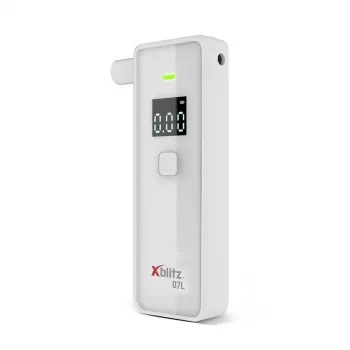 Alcoolímetro de ar semiconductor XBLITZ 07L