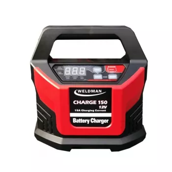 Carregador de bateria Greencell Weldman Charge 150 12V 230V 15A para baterias de chumbo-ácido 2-400Ah